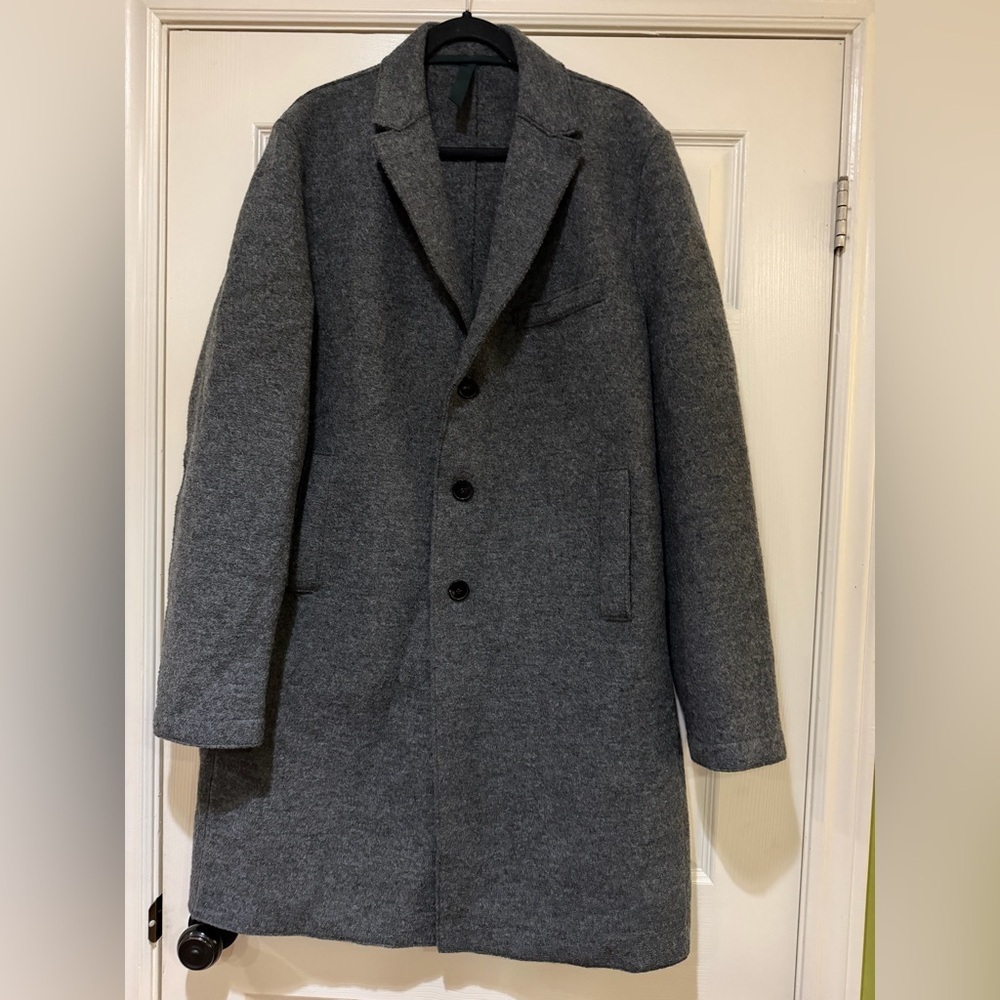 Harris Wharf London
Coat made of boiled wool - Picture 3 of 7